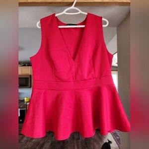Fashion to Figure Peplum Top